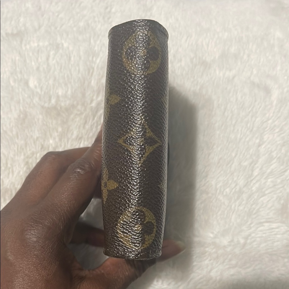 Authentic Louis Vuitton Monogram Compact Zip Bifold Wallet - Picture 7 of 14